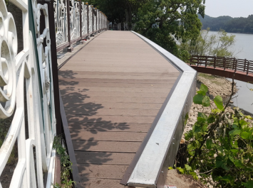 군도10호 덕산면 상가리 인도설치공사